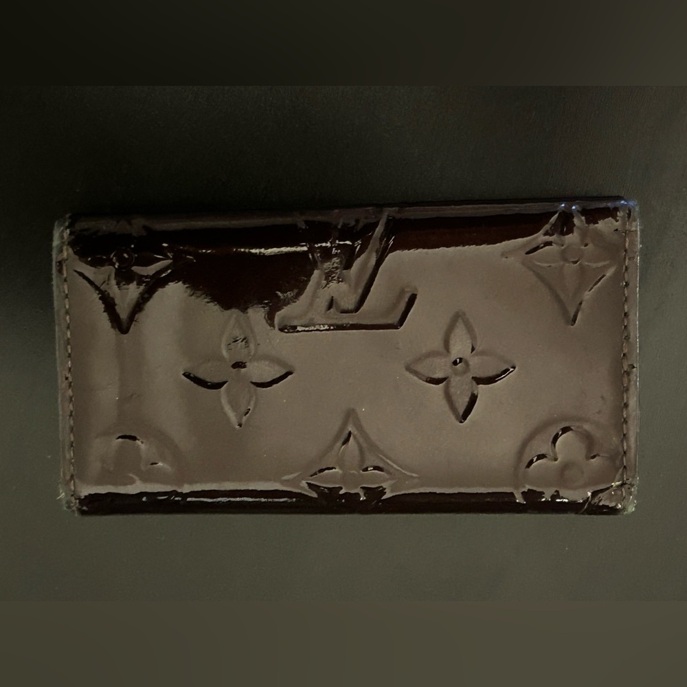 Louis Vuitton Dark Brown Monogram Key Wallet